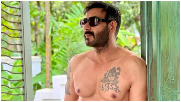 Ajay Devgan flaunted his body by sharing shirtless photo, fan asked - 'Is anyone so fit in this age?'