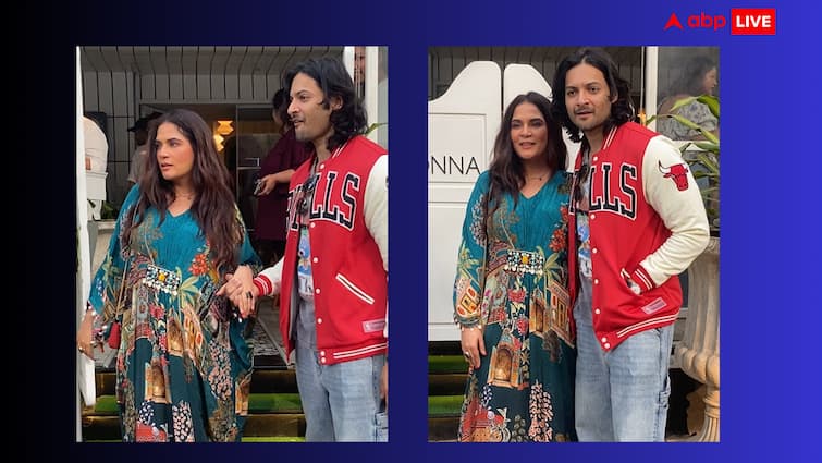 Ali Fazal-Richa Chadha spotted together for the first time after giving good news