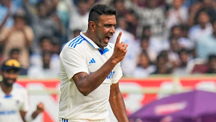 Ashwin's 500th Test wicket, big records broken;  Kumble also left far behind
