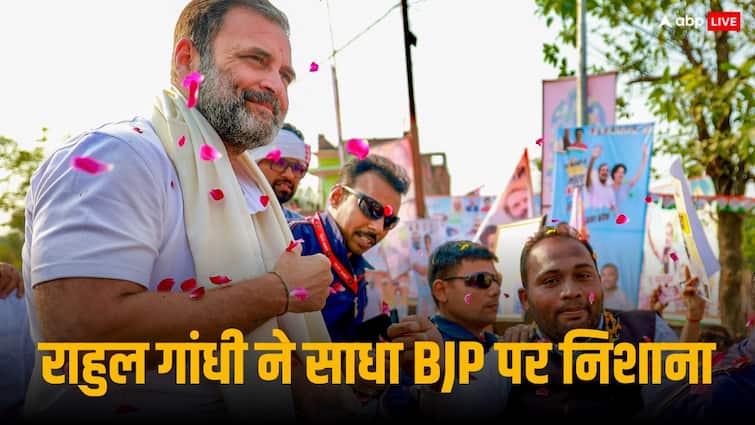 'BJP is selling Chinese goods in India', Rahul Gandhi cornered the Center