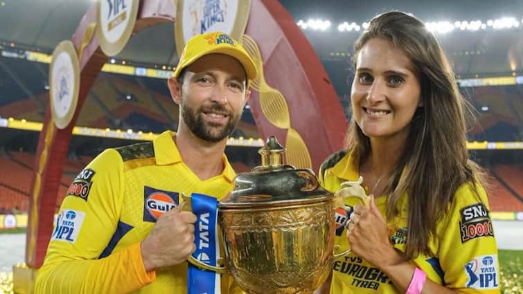 Before IPL 2024, there was a big problem in the life of CSK's Devon Conway, wife told the whole truth.