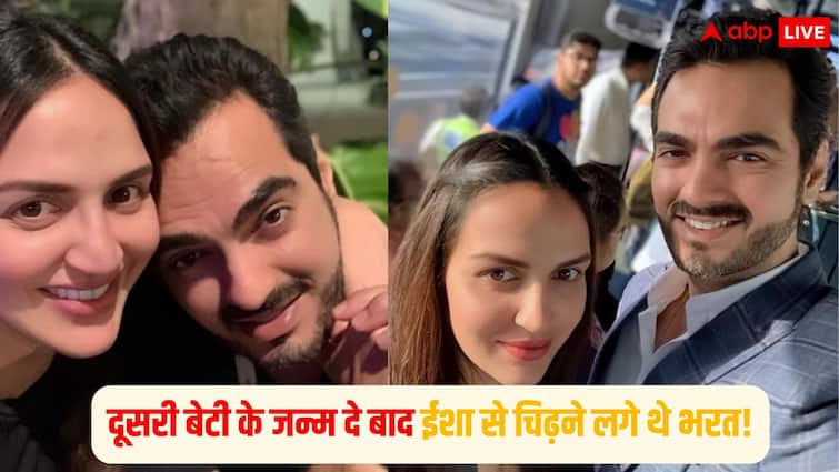 Bharat Takhtani felt ignored after giving birth to his second daughter, when Esha Deol revealed the secret of her husband's indifference