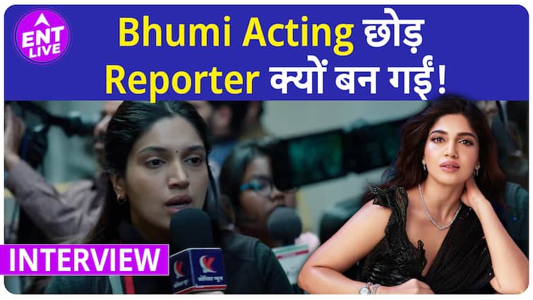Bhumi Pednekar Interview |  Afraid of doing Shahrukh Khan's film on Muzaffarpur incident?