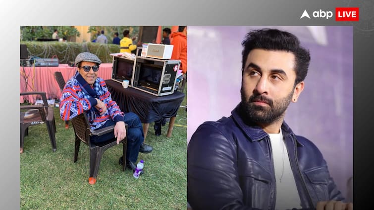 Dharmendra showered love on Ranbir Kapoor, shared the picture and said this