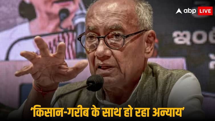 Digvijay Singh's question to Modi government - If you can bring ordinance for officers then why not for farmers?