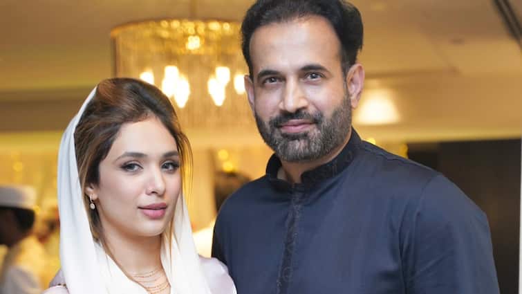 Fans' wish fulfilled, Irfan Pathan finally showed his beautiful wife's face