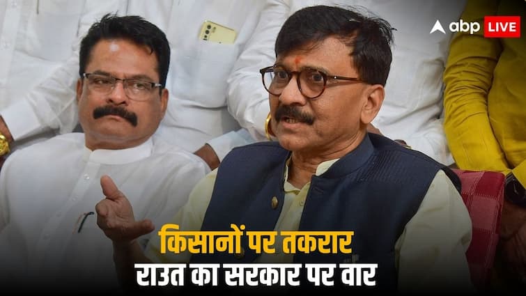 Farmers Movement: Sanjay Raut said about PM Modi - Then he was the Dyer of the British, now the General of BJP is a coward.