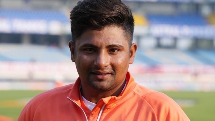 Finally that moment has come...Sarfaraz Khan made his test debut, got a chance against England