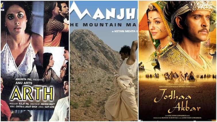 From 'Manjhi' to 'Arth' and 'Jodha Akbar', these Bollywood films are inspired by real love stories.