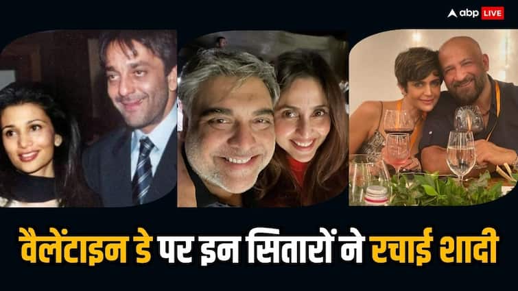 From Sanjay Dutt to Ram Kapoor, these stars swore to live and die with their love on Valentine's Day.