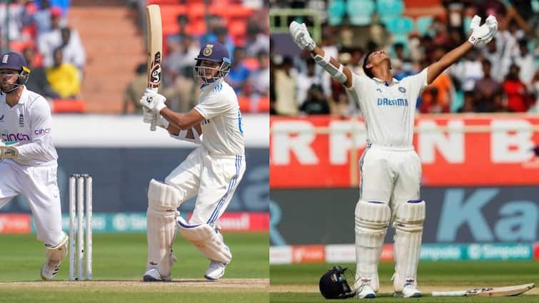 From Yashasvi to Sachin, these great batsmen of India have completed centuries with sixes.