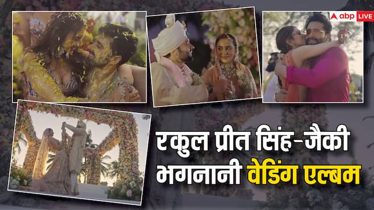 From haldi-mehendi to vermilion, see pictures of all the wedding rituals of Rakul-Jackie...