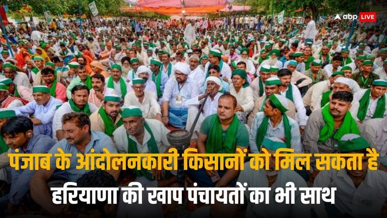 Haryana's farmer organization-Khap can also give momentum to the protest of farmers, people of Delhi are also being encouraged to participate in the movement.