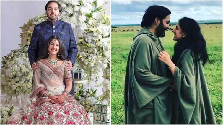 His future bride Radhika Merchant gives tough competition to Anant Ambani in terms of property, know the net worth of the couple.