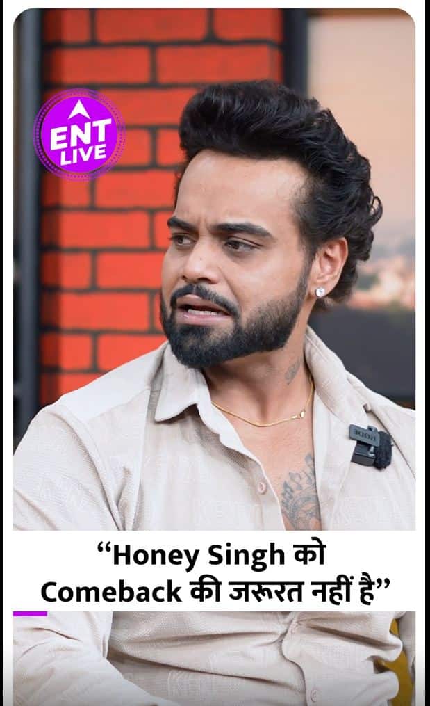 Honey Singh's comeback inspired Indeep Bakshi too