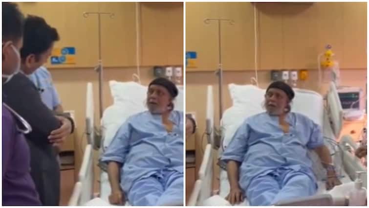 How is Mithun Chakraborty's health now?  Actor's health update found in video