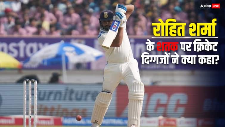 IND vs ENG: From Wasim Jaffer, Aakash Chopra to Harsha Bhogle...;  What did the giants say about Rohit Sharma's century?