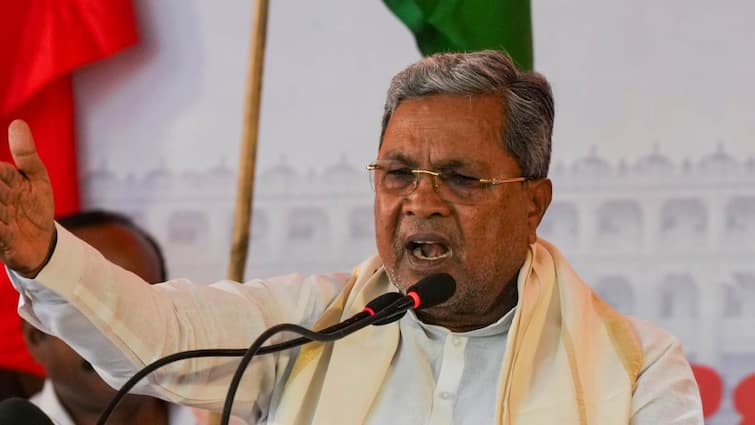 'If slogans of PAK Zindabad are raised then we will take strict action', said Karnataka CM Siddaramaiah
