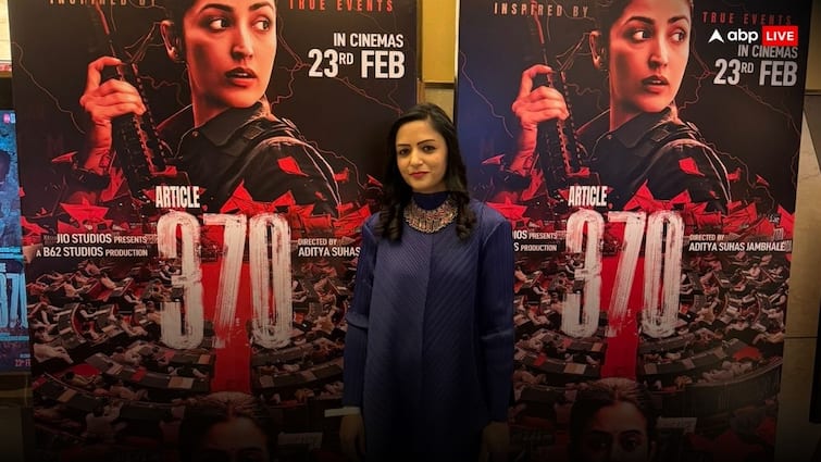 JNU alumnus Shehla Rashid praised the film Article 370: She said this big thing after watching the movie