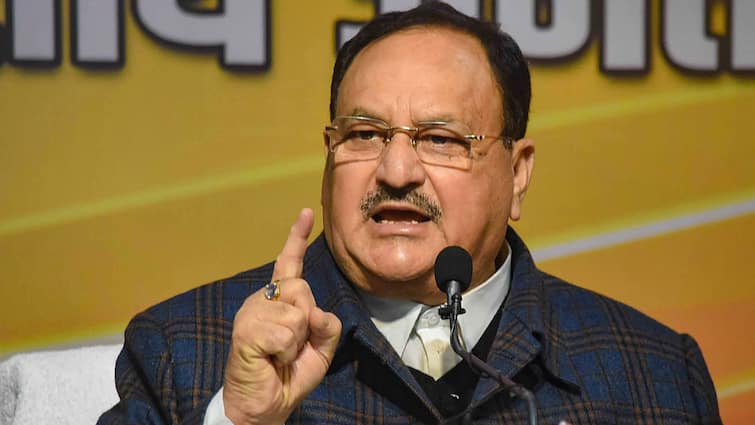 JP Nadda challenged Mallikarjun Kharge and Rahul Gandhi on the statement of Congress MP demanding a separate country, said - why not condemned?