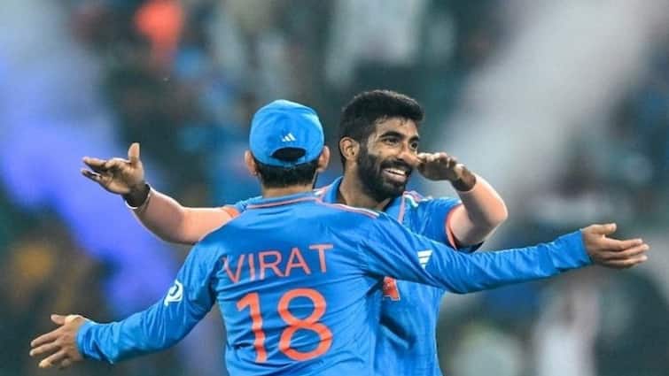 Jasprit Bumrah created history by becoming the number one test bowler, directly reached level with King Kohli