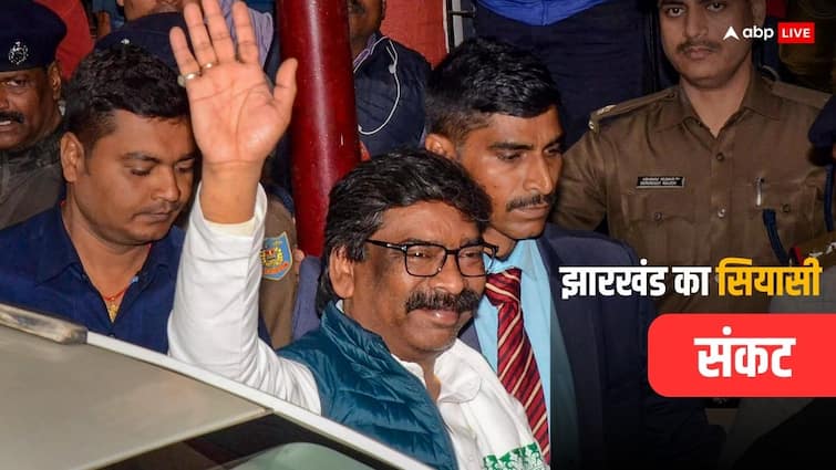 Jharkhand's political turmoil echoes in Parliament, opposition parties create ruckus against action against Hemant Soren