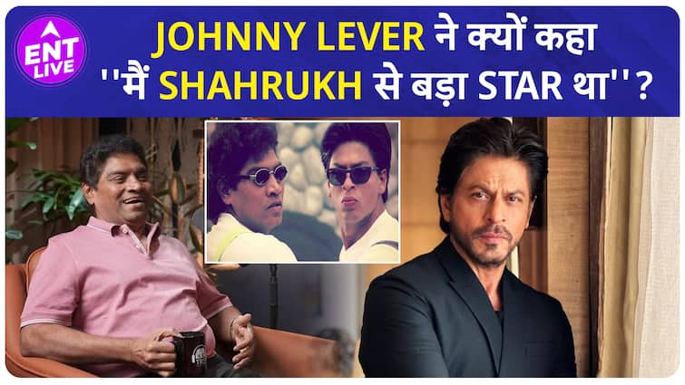 Johnny Lever made surprising revelations on Shahrukh Khan, called himself a big star