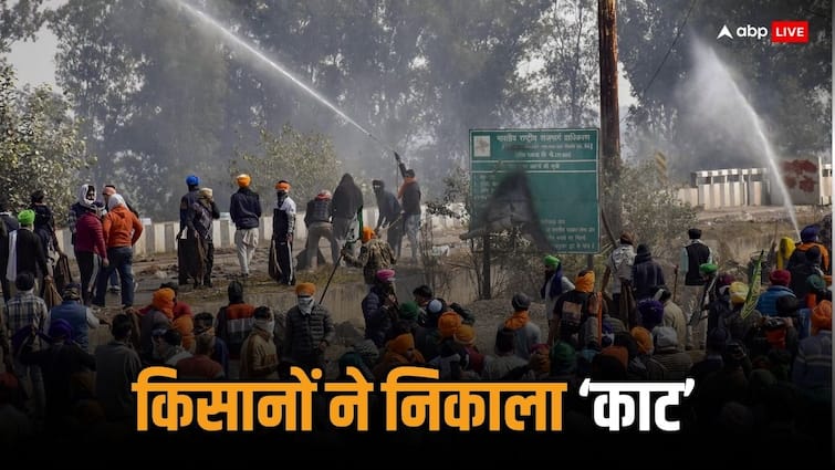 Kisan Andolan 2.0: If the government is not allowing it to move ahead then these 'Brahmastra' should be invented to deal with tear gas shells, they are making noise like this