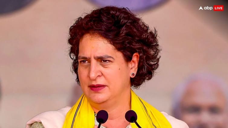 'Laying spikes and thorns in the path of farmers is it Amritkal or injusticekal', Priyanka Gandhi targets PM Modi