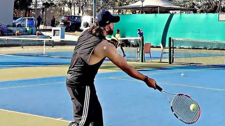 Long hair and great fitness, MS Dhoni will be seen in old look in IPL 2024;  This is going viral...