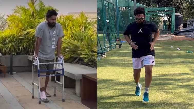 'Looks like you have forgotten', Rishabh Pant reminds people of his 'painful' journey;  watch video