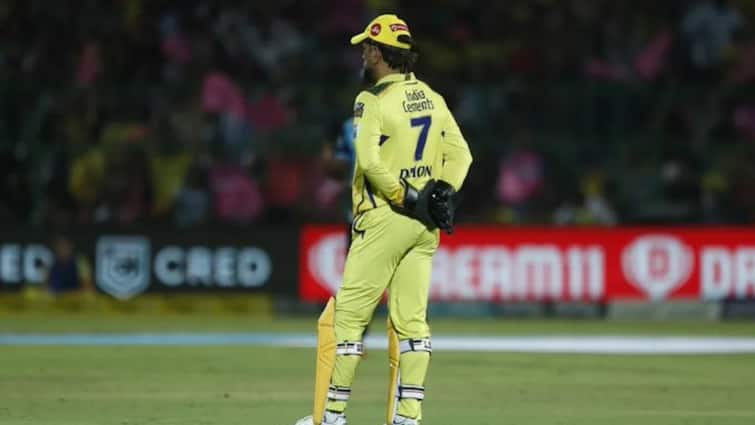 MS Dhoni revealed the secret of his jersey number!  There is a special connection with number-7...;  Mahi explained the whole story