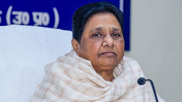 Mayawati's first reaction on BSP MP Ritesh Pandey's resignation, know what she said