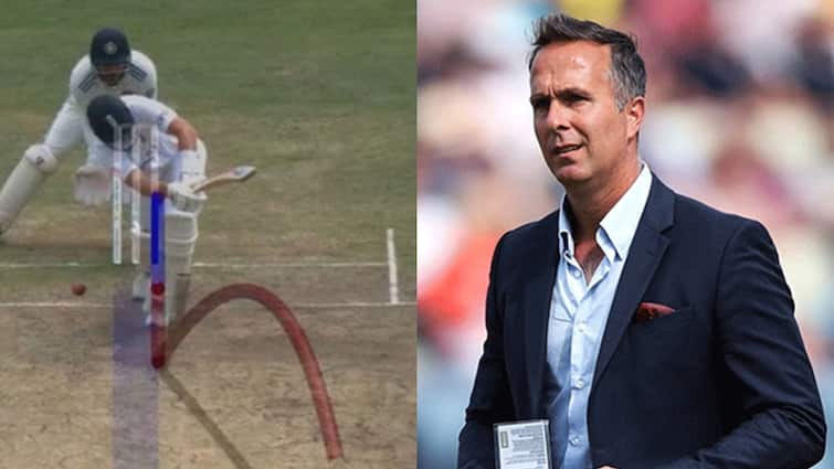 Michael Vaughan's entry in Joe Root LBW controversy!  The British were accused of making excuses, but...