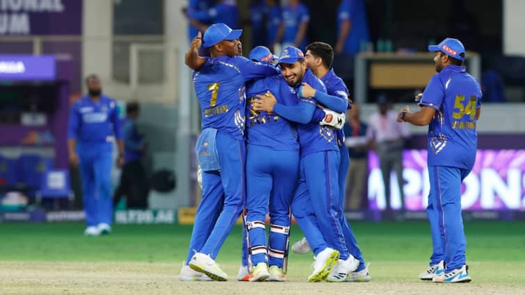 Mumbai shines before IPL 2024, wins International League T20 title by defeating Dubai in the final