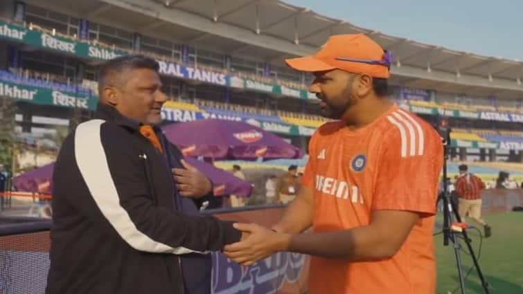 Naushad Khan said- Son is in your hands, then Rohit Sharma won hearts by giving this answer