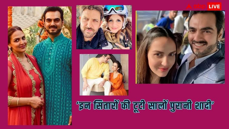 Not only Esha Deol and Bharat Takhtani, the years old marriage of these stars has also broken, you will be shocked to know the names of the list.