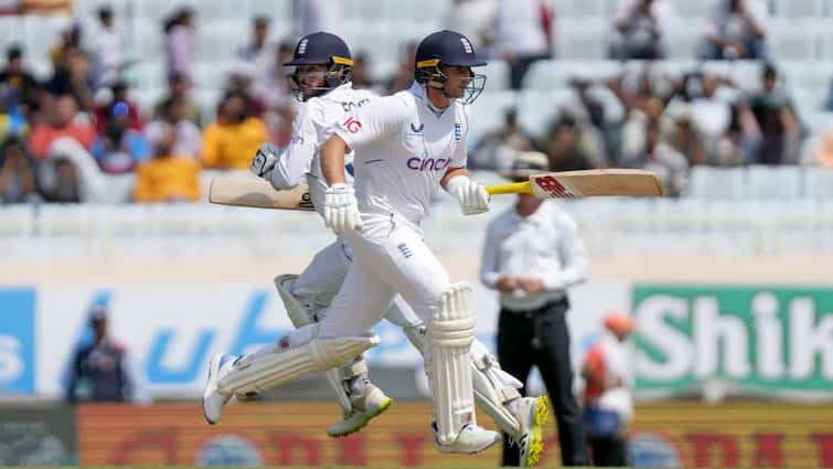 On the strength of Root-Robinson, England scored 353 runs in the first innings, Jadeja struck 4 for Team India.