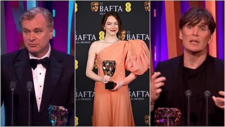 'Oppenheimer' wins BAFTA, gets maximum awards, check complete list of winners here