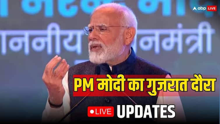 PM Modi in Gujarat: PM Modi's visit to Gujarat, will inaugurate Sudarshan Setu in Dwarka