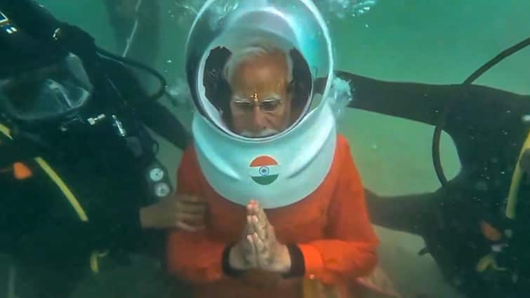 'PM Modi's scuba diving has put Dwarka on the world map', Gujarat government minister said in the Assembly