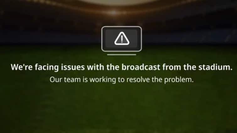 Pakistan Cricket Board ruined when live streaming stopped in the middle of PSL match