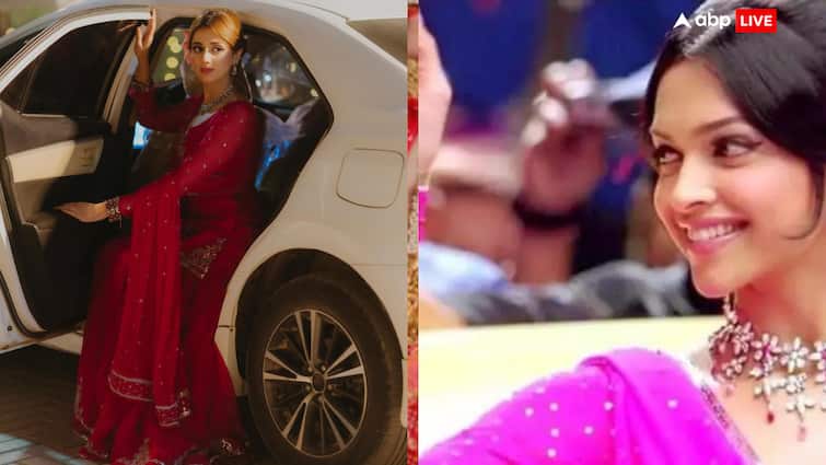 Pakistani actress Zeenat Mirza copied the look of 'Shanti Priya' from 'Om Shanti Om', users said - cheap Deepika Padukone