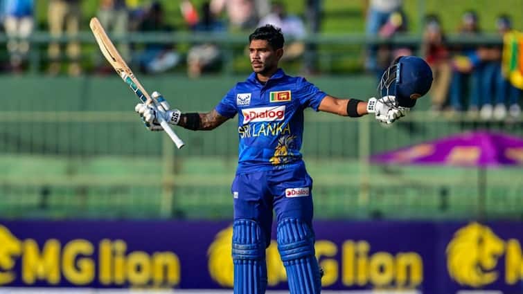 Pathum Nissanka created history, became the first batsman to score a double century in ODI for Sri Lanka