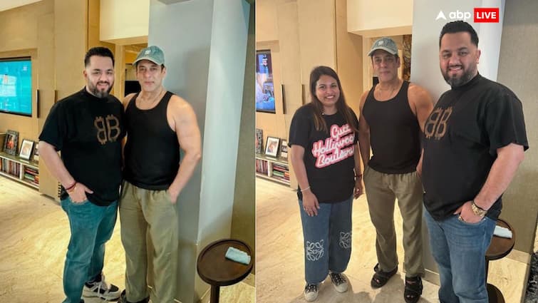People were stunned to see Salman Khan's transformation, gave such poses with fans
