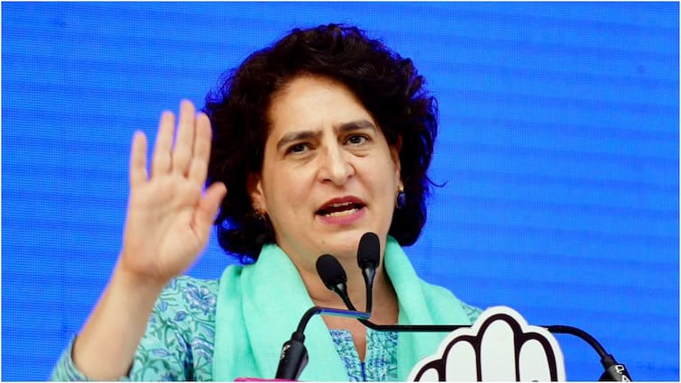 Priyanka Gandhi played an important role in saving the Congress government of Himachal.