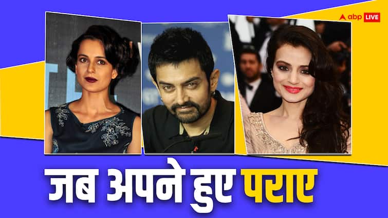 Relationships of these Bollywood stars with their families have deteriorated, a lot of drama has been created in front of the world, you will be surprised to see the list.
