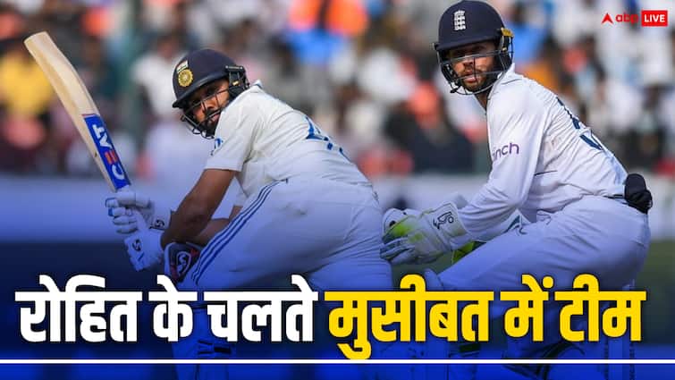 Rohit Sharma fails, Gill and Iyer's flop show continues;  England remained strong