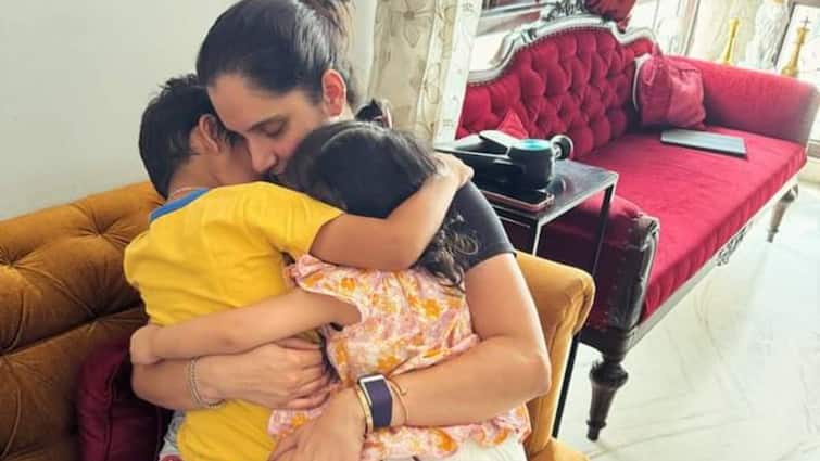 Sania Mirza emotional about children after divorce, wrote this lovely message