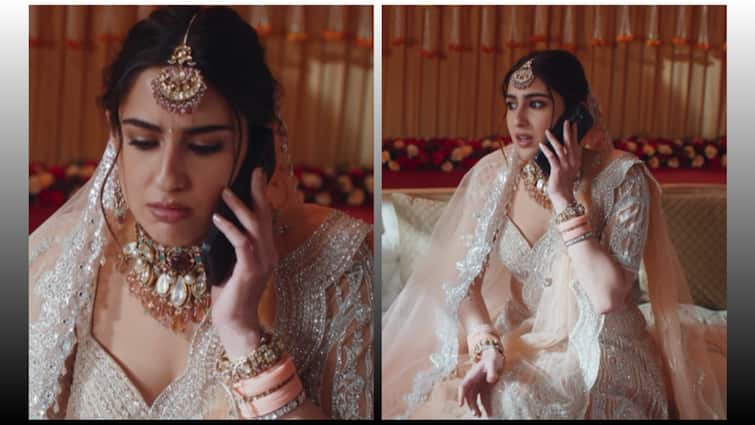 Sara Ali Khan recreated a scene from Papa Saif Ali Khan's film as a bride, video goes viral